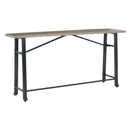 Signature Design by Ashley Lesterton D334-52 Long Counter Table IMAGE 4