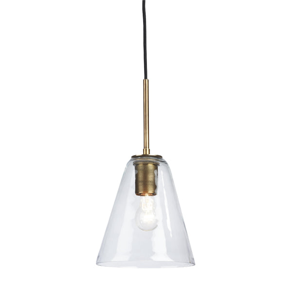Signature Design by Ashley Collbrook L000668 Glass Pendant Light IMAGE 1
