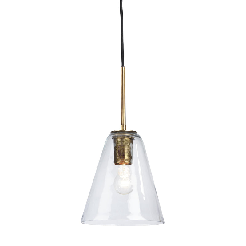 Signature Design by Ashley Collbrook L000668 Glass Pendant Light IMAGE 1