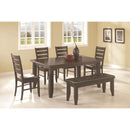 Calgary Furniture Emporium Dalila 102721 6 pc Dining Room Set IMAGE 1