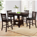 Calgary Furniture Emporium Lavon 102888 5 pc Counter Height Dining Set IMAGE 1