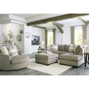  Signature Design by Ashley Creswell 15305S1 2 pc Sectional with Chaise IMAGE 5