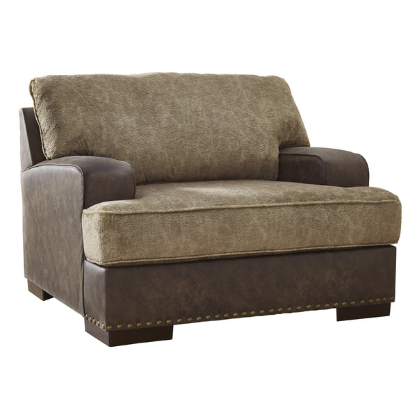  Signature Design by Ashley Alesbury 1870423 Chair and a Half IMAGE 1