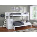IFDC B 1892 Twin/Full Bunk Bed with Drawers IMAGE 1