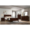  Furniture of America Louis Philippe CM7966CH-EK King Bed IMAGE 4