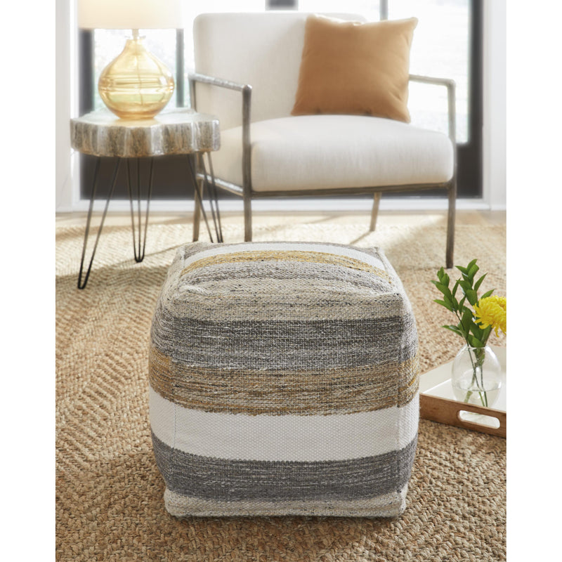  Signature Design by Ashley Josalind A1000935 Pouf IMAGE 3