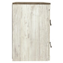 Signature Design by Ashley Willowton EW0267-268 Large TV Stand with Fireplace Option IMAGE 4