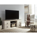 Signature Design by Ashley Willowton EW0267-268 Large TV Stand with Fireplace Option IMAGE 6