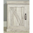 Signature Design by Ashley Bellaby EW0331-268 Large TV Stand with Fireplace Option IMAGE 8