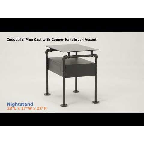 Calgary Furniture Emporium Nicipolis Accent Table 30738 IMAGE 8