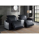 Calgary Furniture Emporium Misezon Leather 2-seat Home Theatre Seating with Wall Recline 59952 IMAGE 1