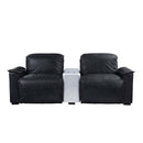 Calgary Furniture Emporium Misezon Leather 2-seat Home Theatre Seating with Wall Recline 59952 IMAGE 2