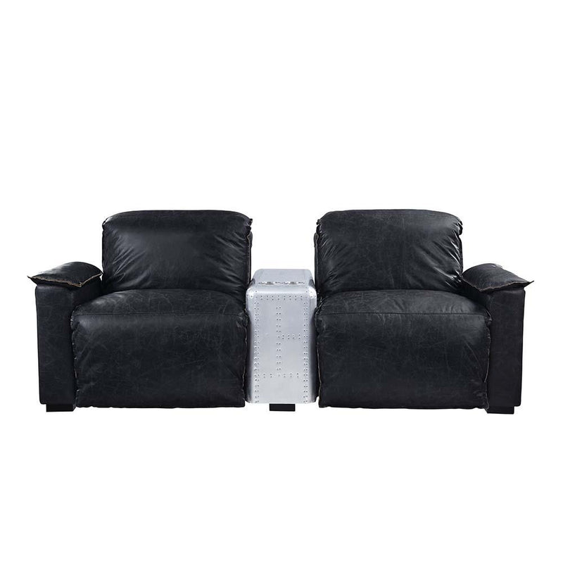 Calgary Furniture Emporium Misezon Leather 2-seat Home Theatre Seating with Wall Recline 59952 IMAGE 2