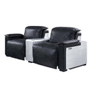 Calgary Furniture Emporium Misezon Leather 2-seat Home Theatre Seating with Wall Recline 59952 IMAGE 3