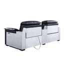 Calgary Furniture Emporium Misezon Leather 2-seat Home Theatre Seating with Wall Recline 59952 IMAGE 5