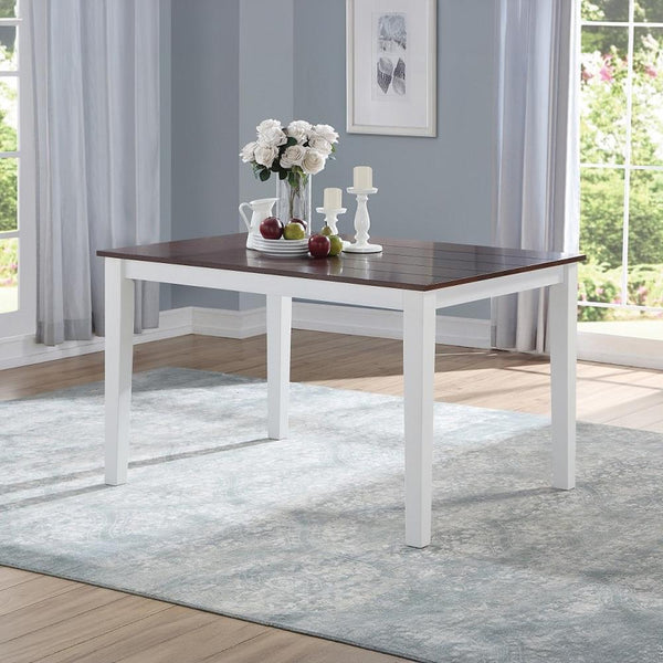 Calgary Furniture Emporium Green Leigh Dining Table 77075 IMAGE 1