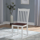 Calgary Furniture Emporium Green Leigh Dining Chair 77077 IMAGE 3