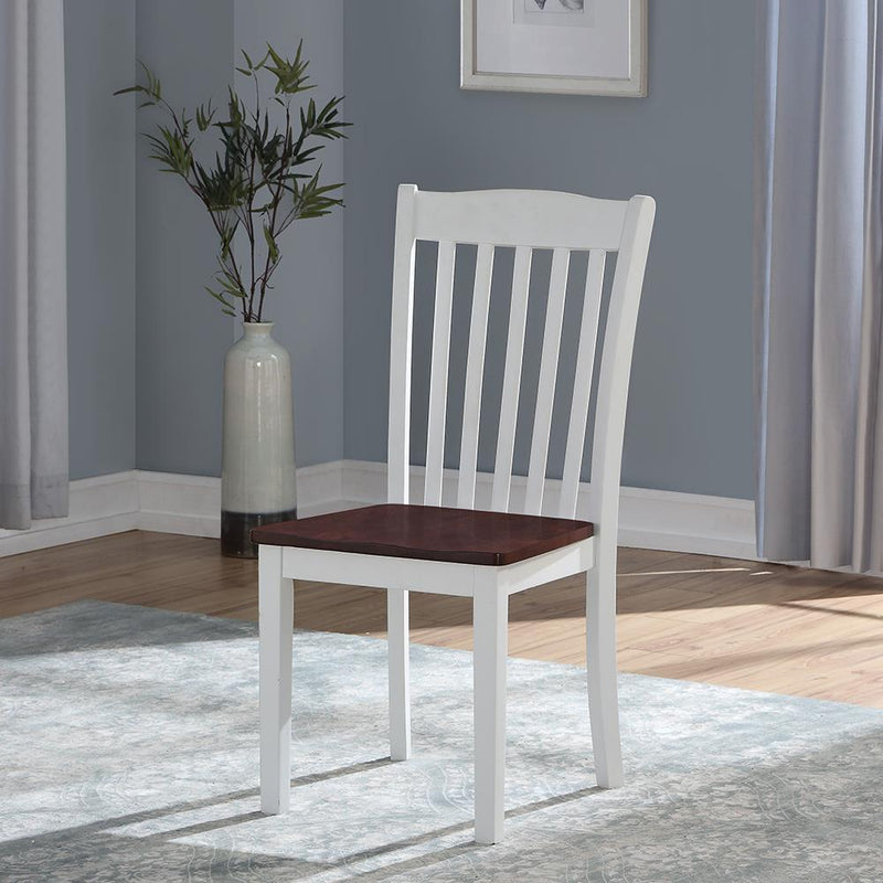 Calgary Furniture Emporium Green Leigh Dining Chair 77077 IMAGE 3