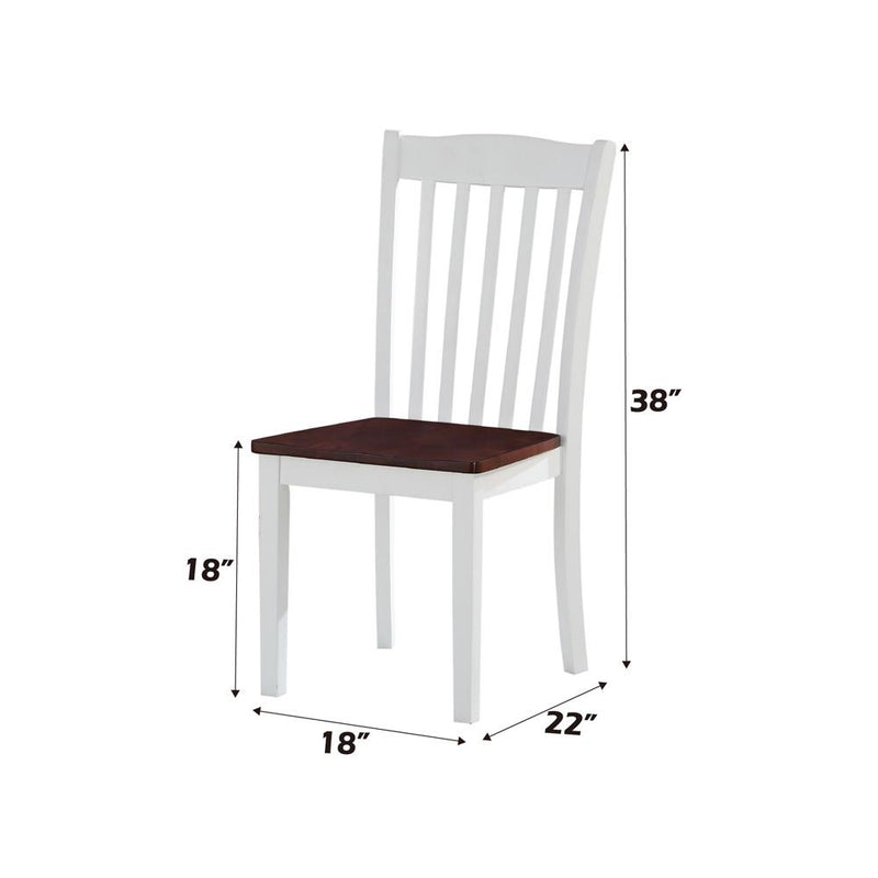Calgary Furniture Emporium Green Leigh Dining Chair 77077 IMAGE 5