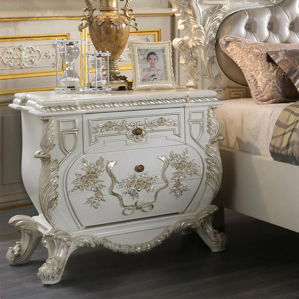 Calgary Furniture Emporium Vanaheim 3-Drawer Nightstand BD00672 IMAGE 1