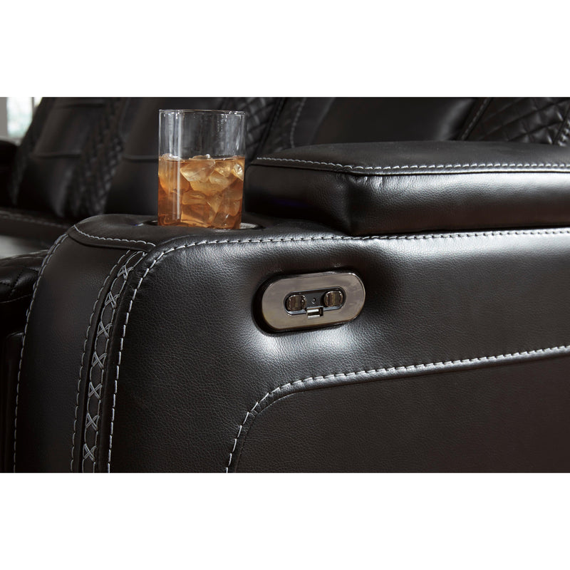  Signature Design by Ashley Party Time 3700315C Power Reclining Sofa with Adjustable Headrest IMAGE 14
