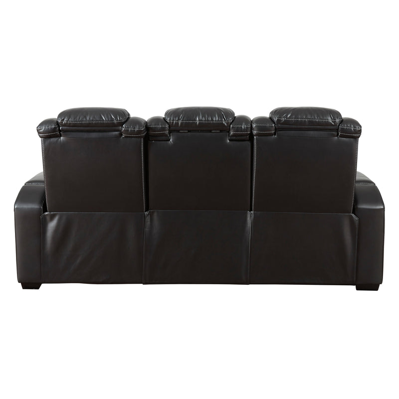  Signature Design by Ashley Party Time 3700315C Power Reclining Sofa with Adjustable Headrest IMAGE 3
