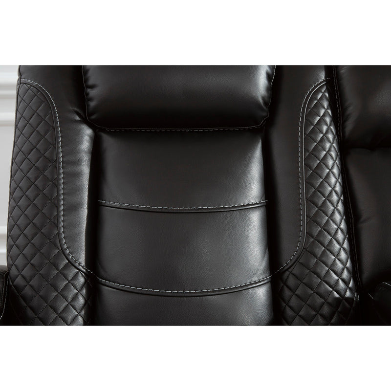  Signature Design by Ashley Party Time 3700315C Power Reclining Sofa with Adjustable Headrest IMAGE 8