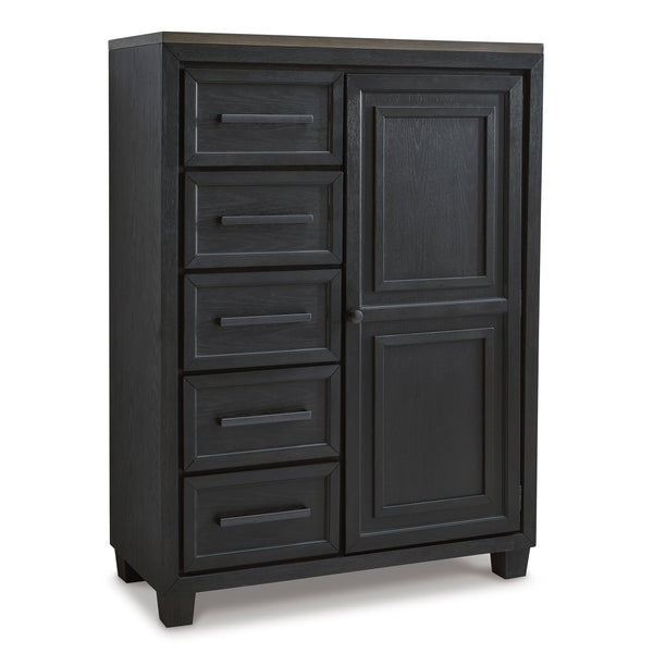  Signature Design by Ashley Foyland B989-48 Door Chest IMAGE 1