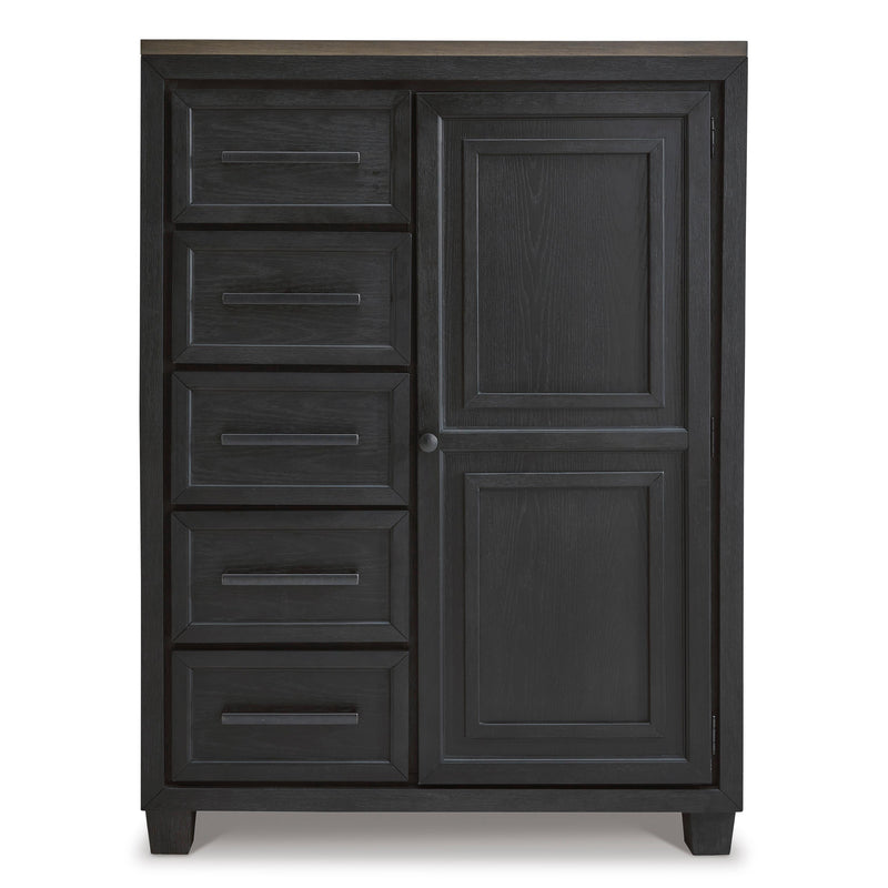  Signature Design by Ashley Foyland B989-48 Door Chest IMAGE 3