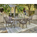  Signature Design by Ashley Beach Front P323-635 Rectangular Dining Room Extension Table IMAGE 14