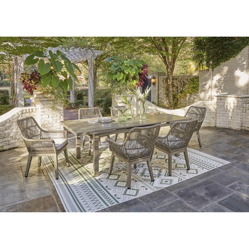  Signature Design by Ashley Beach Front P323-635 Rectangular Dining Room Extension Table IMAGE 15