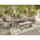  Signature Design by Ashley Beach Front P323-635 Rectangular Dining Room Extension Table IMAGE 18