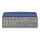  Signature Design by Ashley Naples Beach P439-600 Bench with Cushion IMAGE 2