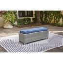  Signature Design by Ashley Naples Beach P439-600 Bench with Cushion IMAGE 5