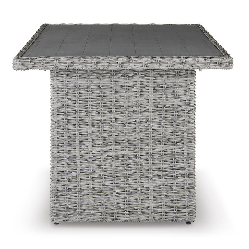  Signature Design by Ashley Naples Beach P439-625 Rectangular Multi-Use Table IMAGE 3
