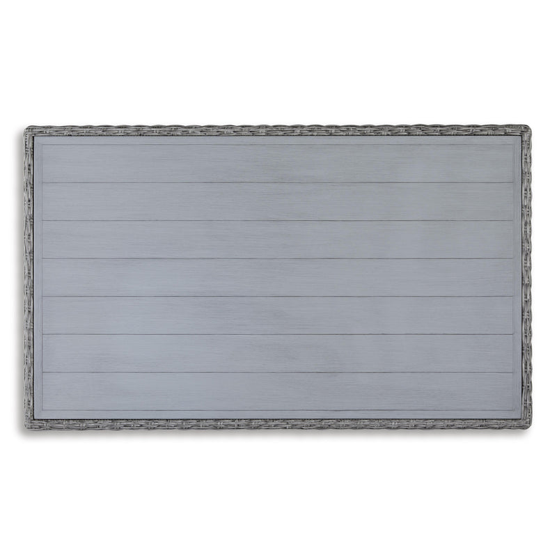  Signature Design by Ashley Naples Beach P439-625 Rectangular Multi-Use Table IMAGE 4