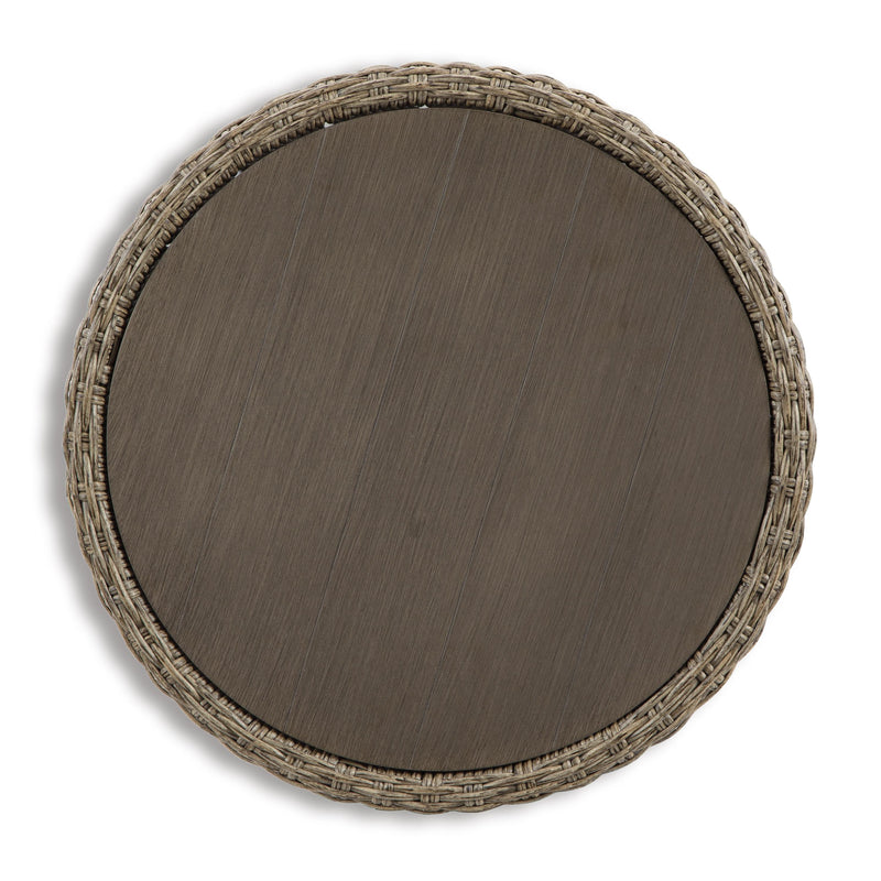  Signature Design by Ashley Danson P505-706 Round End Table IMAGE 2