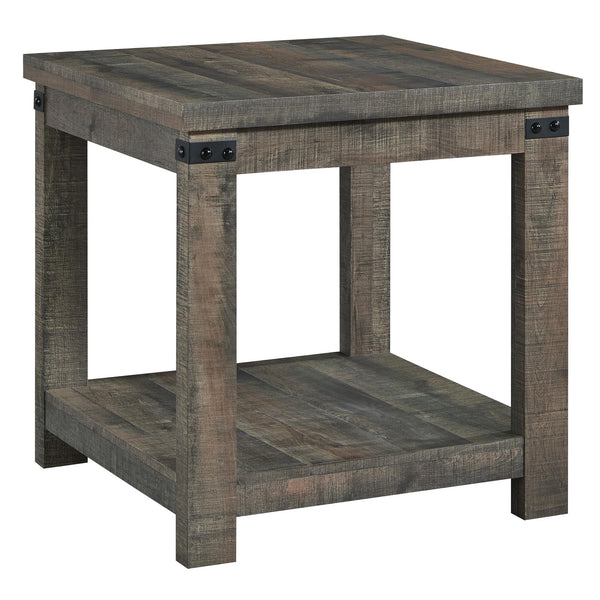  Signature Design by Ashley Hollum T466-2 Square End Table IMAGE 1