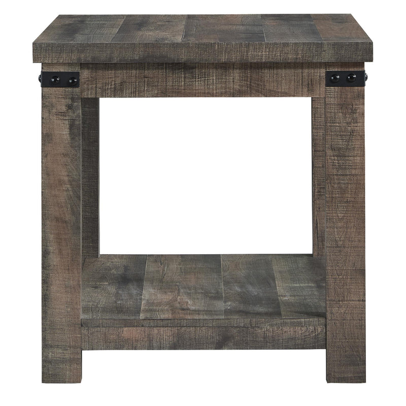  Signature Design by Ashley Hollum T466-2 Square End Table IMAGE 2