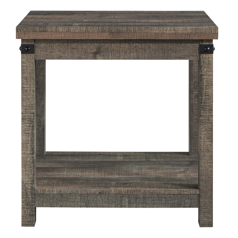  Signature Design by Ashley Hollum T466-2 Square End Table IMAGE 3