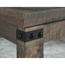  Signature Design by Ashley Hollum T466-2 Square End Table IMAGE 5