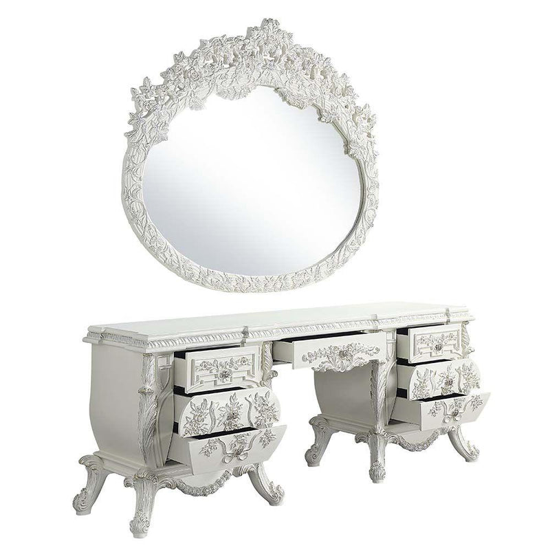 Calgary Furniture Emporium Vanaheim 7-Drawer Vanity Table BD00674 IMAGE 3