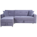 IFDC Fabric Sleeper Sectional IF-9470 IMAGE 1