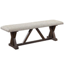 Calgary Furniture Emporium Pascaline Bench DN00704 IMAGE 2