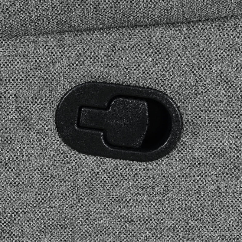 Coaster Furniture David 609620 Upholstered Reclining Sectional Sofa - Smoke IMAGE 12