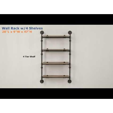 Calgary Furniture Emporium Home Decor Shelves AC00737 IMAGE 5