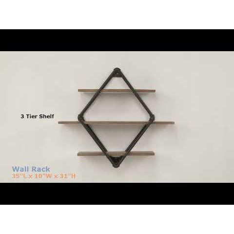 Calgary Furniture Emporium Home Decor Shelves AC00739 IMAGE 4