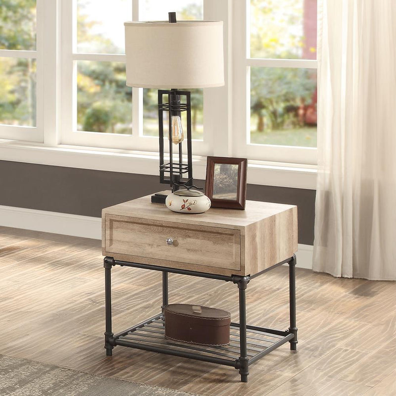Calgary Furniture Emporium Brantley II End Table LV00749 IMAGE 1