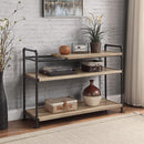 Calgary Furniture Emporium Bookcases 3-Shelf AC00756 IMAGE 1