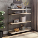 Calgary Furniture Emporium Bookcases 4-Shelf AC00757 IMAGE 1